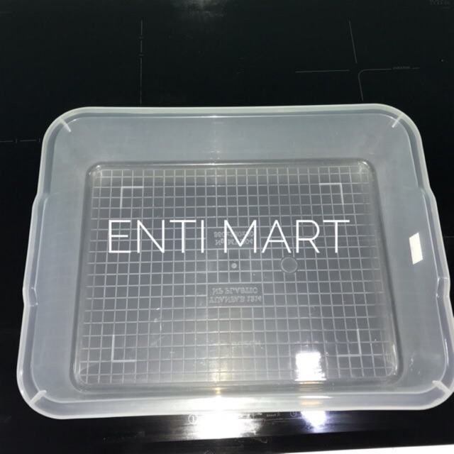 10 khay nhựa đa năng đựng thạch A4, vpp, thực phẩm (KT: 35x28x8cm)