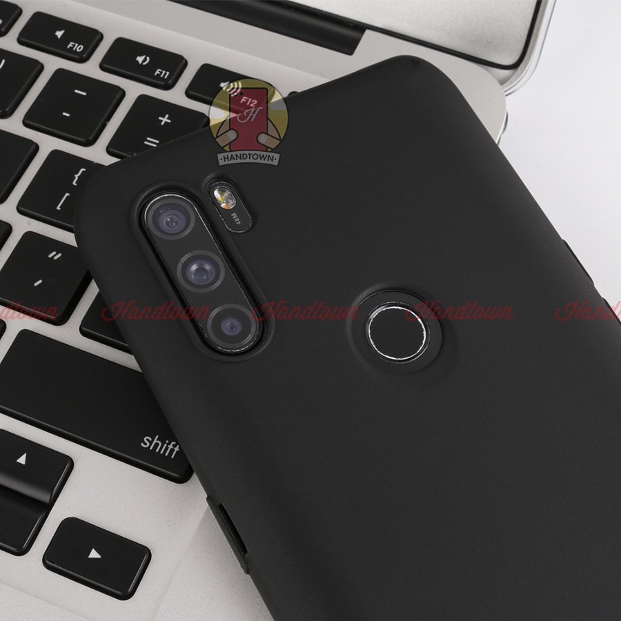 Ốp lưng Vsmart Active 3 / Star 3 Silicon Dẻo Đen Và Trong Suốt