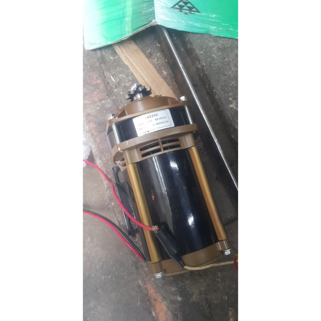 Motor giảm tốc DC 24v 500w