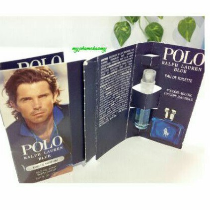 Mẫu Thử Nước Hoa Vial Nam Polo Blue Ralph Lauren