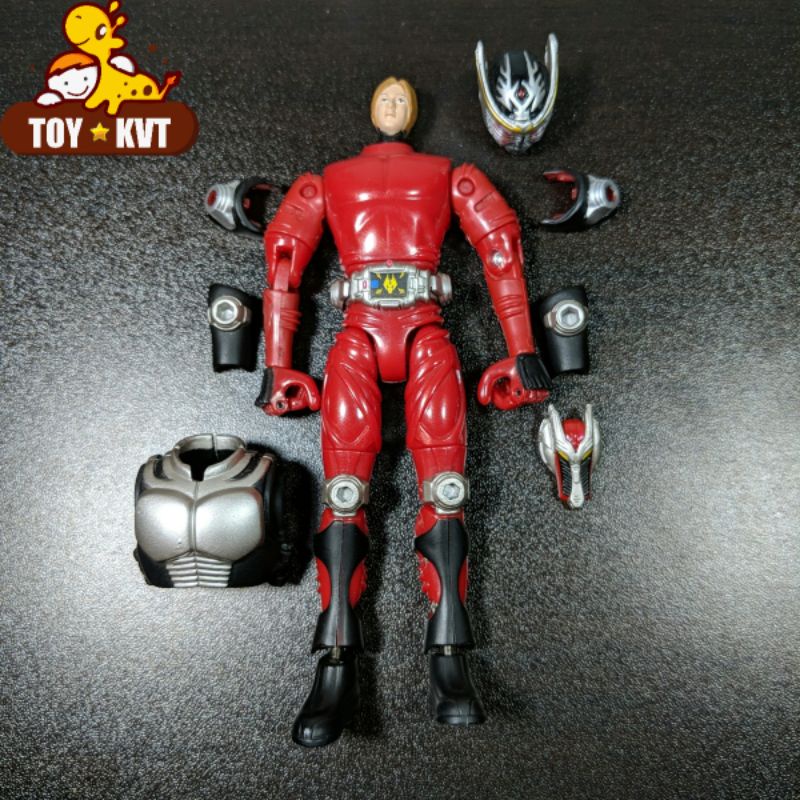 Mô Hình SHS Kamen Rider Ryuki Chogokin Kim Loại