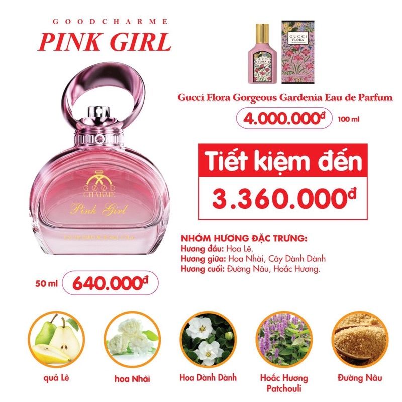 Nước hoa nữ các loại _chai 50_60_100ml, chính hãng