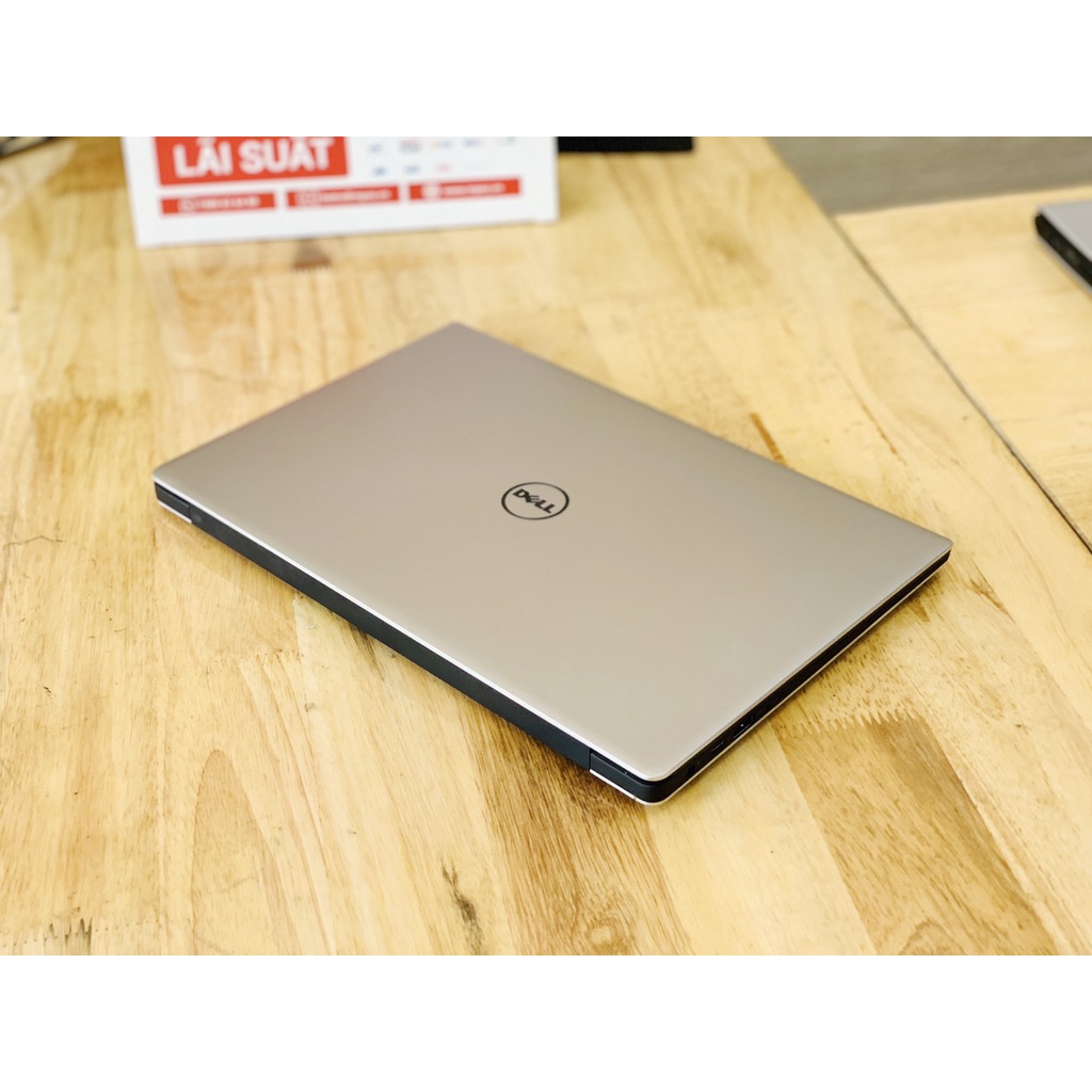 Laptop Dell XPS 9360 i5-7200U | Ram 8G | SSD 256G | 13" Full HD | Like new 99% | Trả góp 0%