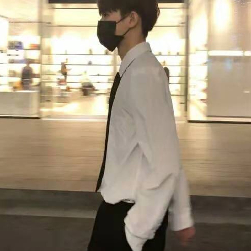 Cà Vạt Nam YOIOI Giả Lụa Trơn Màu Kiểu Dáng Cổ Điển Mới