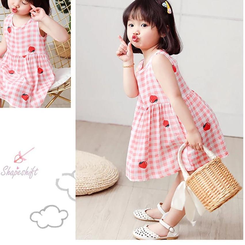 Đầm Thời Trang Hàn Quốc Cho Bé Gái 0-5 Tuổi 12.12 066