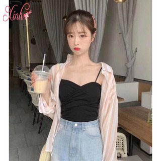 Áo Hai Dây Lưng Chéo 1098 Đầy Quyến Rũ | BigBuy360 - bigbuy360.vn