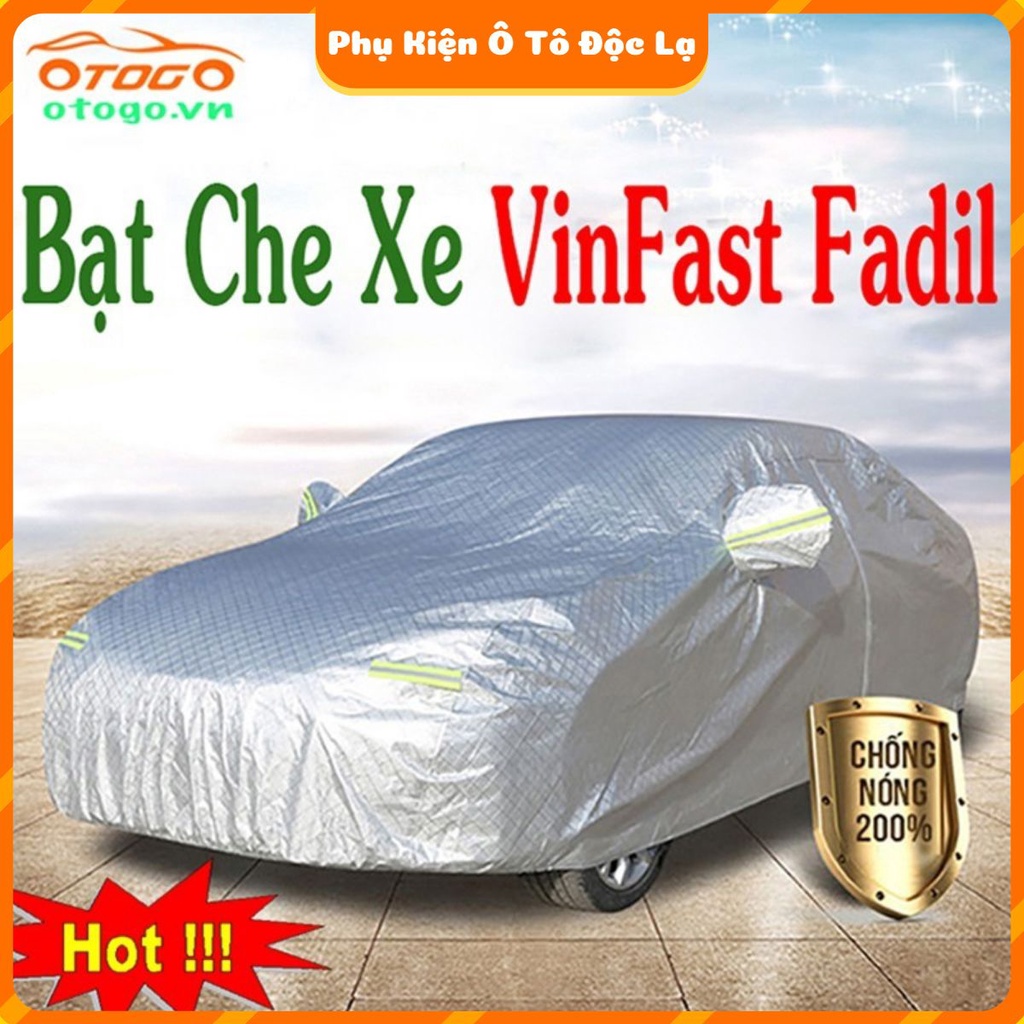 Bạt phủ xe ô tô cao cấp Vinfast FADIL 2019-2020