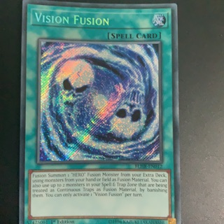 Bài yugioh: vision fusion