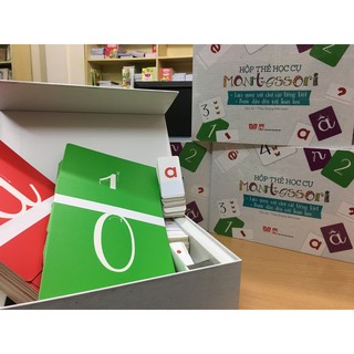 Hộp Thẻ Học Cụ Montessori: Làm Quen Với Chữ Cái Tiếng Việt - Bước Đầu Đến Với Toán Học