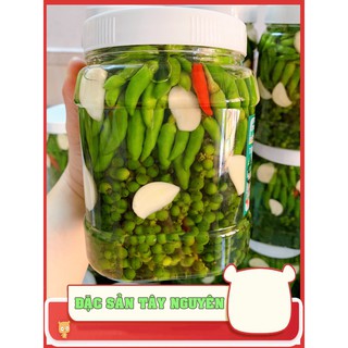 HỒ TIÊU XANH NGUYÊN CHÙM MUỐI TỎI ỚT