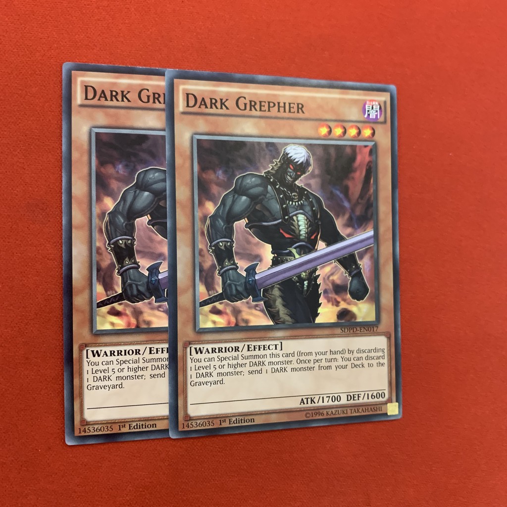 [EN][Thẻ Bài Yugioh Chính Hãng] Dark Grepher