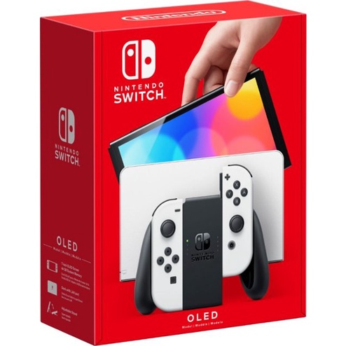 Máy Nintendo Switch Oled /V2- Mẫu mới nhất