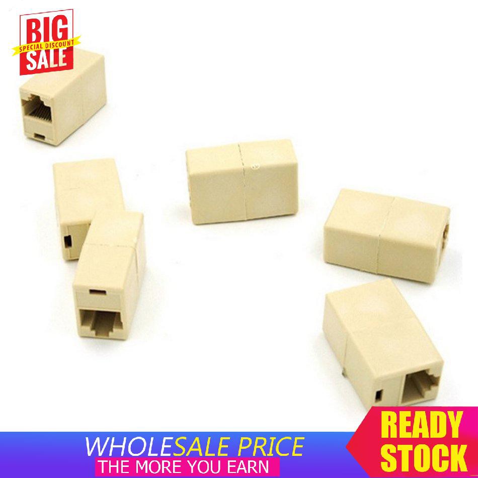 Đầu Nối Dây Cáp Mạng Lan Rj45 Tiện Dụng | BigBuy360 - bigbuy360.vn