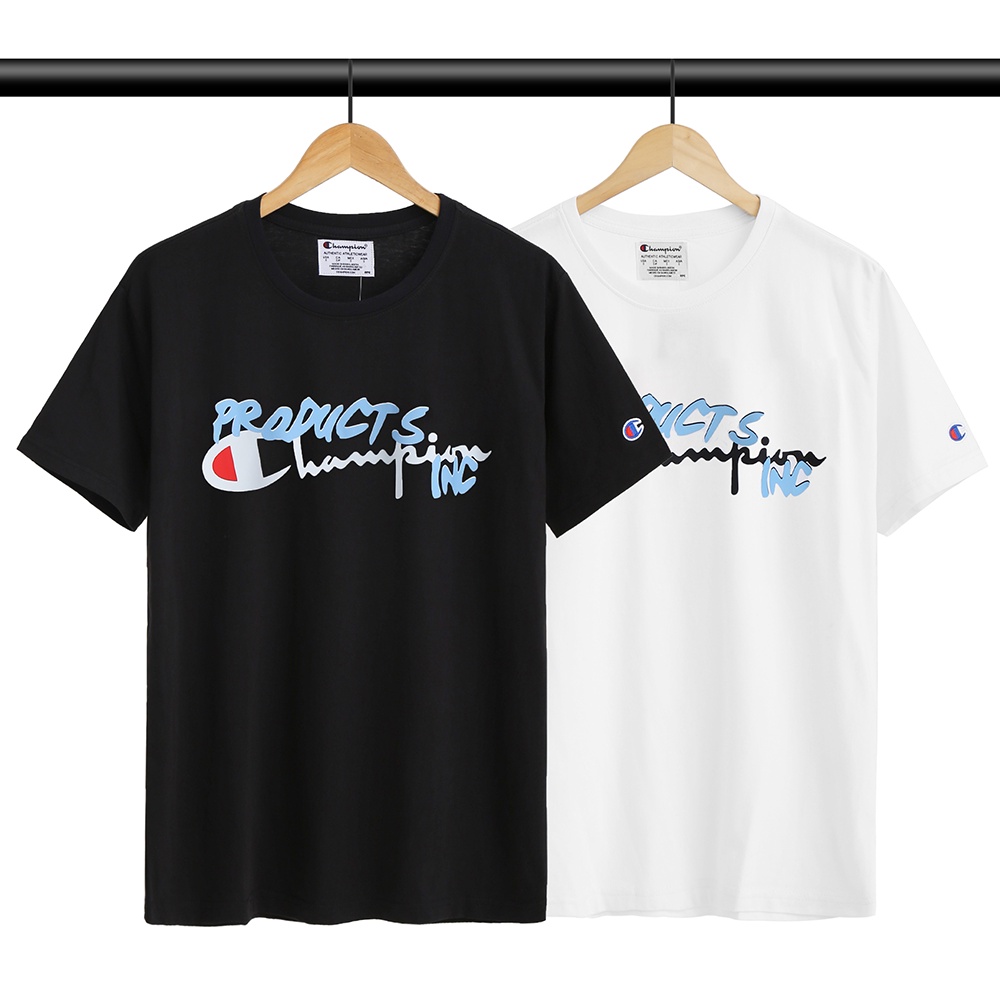 Áo thun tay lỡ form rộng Basic CHAMPION PRODUCTS dáng Unisex ,3 lines vải cotton trơn mịn TPT SHOP 04092022