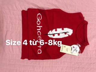 Áo gile len trẻ em