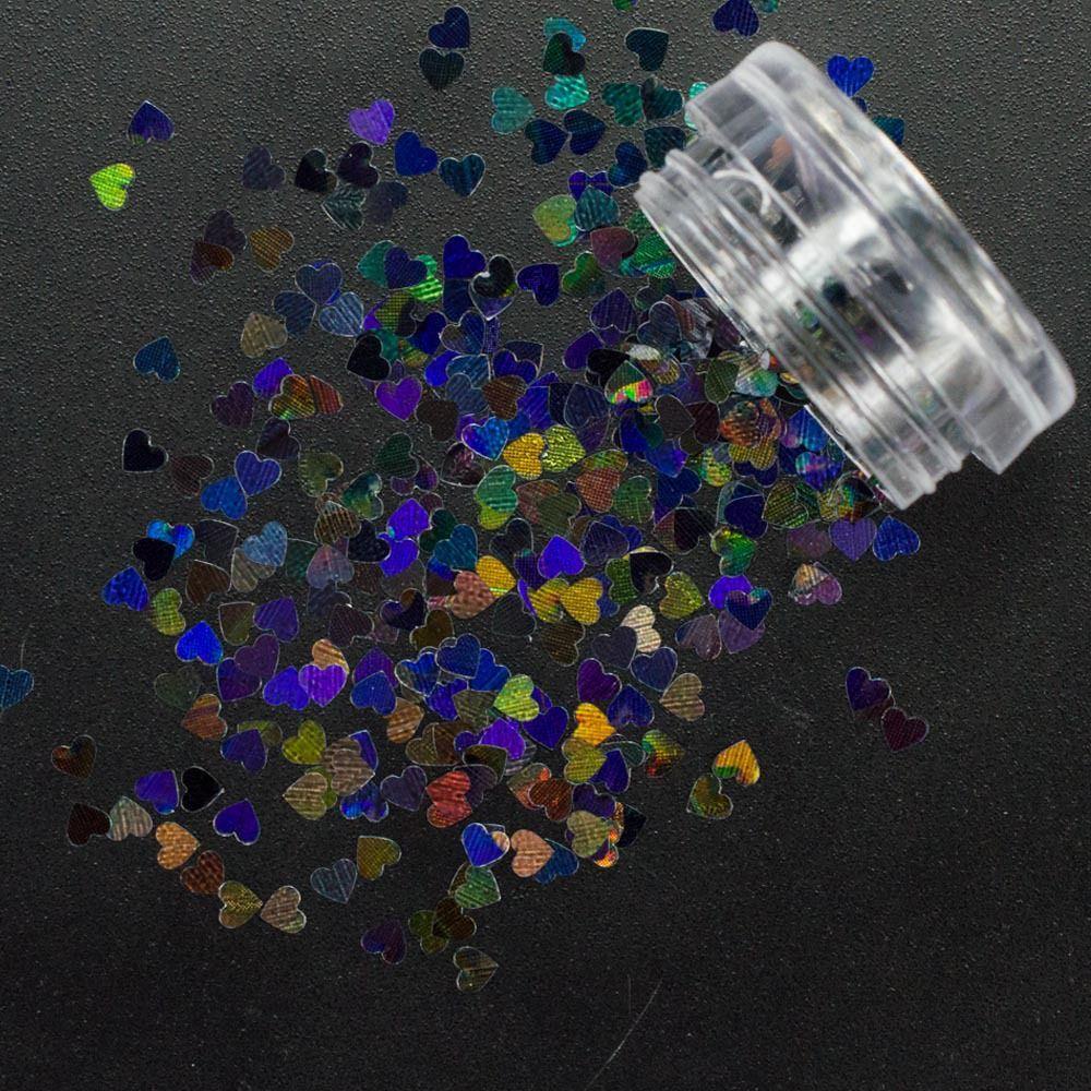 Hộp Kim TuyếN 3D LấP LáNh ĐíNh Trang Trí MóNg Nghệ ThuậT