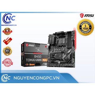 MAIN MSI B450 TOMAHAWK MAX | Socket AM4 ( BOX -BH 36 Th )