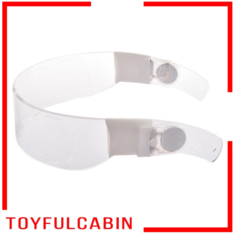 Mắt Kính Có Đèn LED Dùng Hóa Trang Halloween