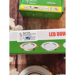 BÓNG LÉT 9W ÂM TRẦN MPE 3 chế độ