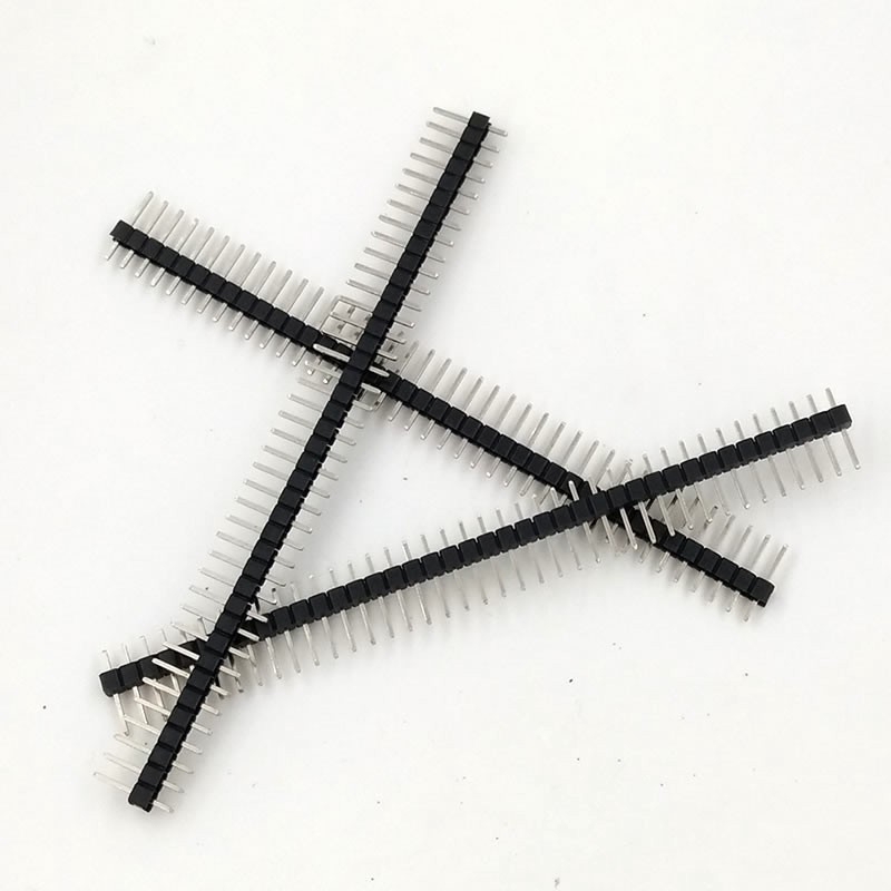 Set 30 thanh nối chuyển tiếp đơn 40 chốt 2.54mm cho vi mạch điện tử