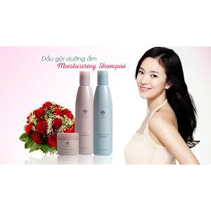 Dầu gội + xả dưỡng ẩm chống rụng tóc Nuskin