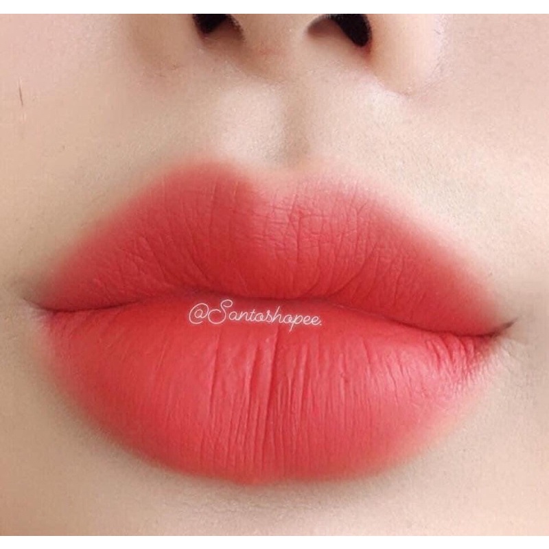 Son BJ bourjois velvet 04 cam Hồng đào