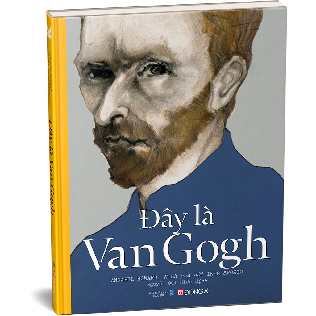 [Mã LIFEMALL995 giảm 10% đơn 99K] Sách - Đây Là Van Gogh Tặng Kèm Bookmark