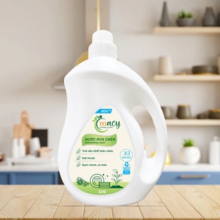 Nước rửa chén bát nano bạc tinh dầu quế MACY