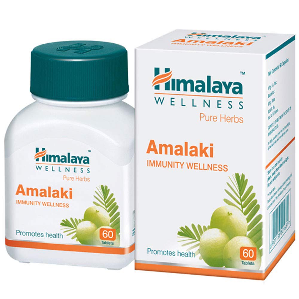 Himalaya Amalaki - Viên uống bổ sung VitC