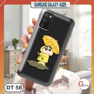 Ốp lưng dẻo samsung galaxy a02s - in hình