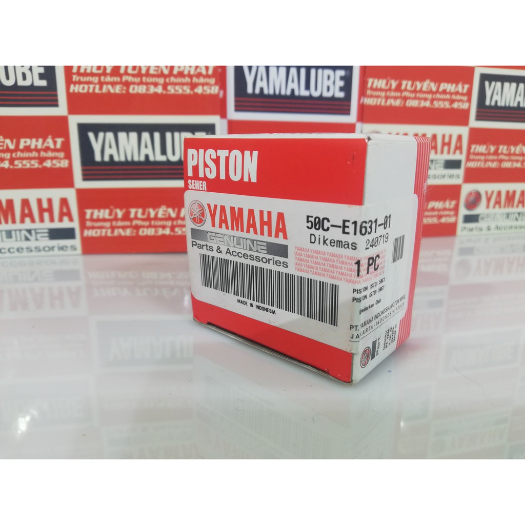 Combo Nòng Ex 135 Piston Bạc Ắc Ron Đầu Ron Chân zin chính hãng Yamaha Exciter 135