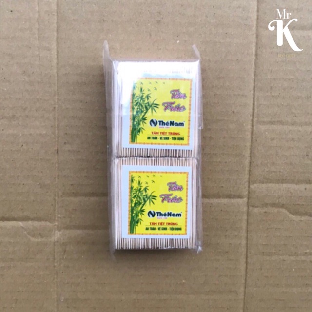 BỊCH 10 GÓI TĂM XỈA RĂNG NHỎ THẾ NAM