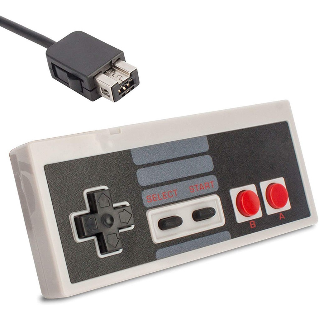 Tay cầm điều khiển chơi game kèm 6 dây cáp cho Nintendo NES Mini Classic Edition