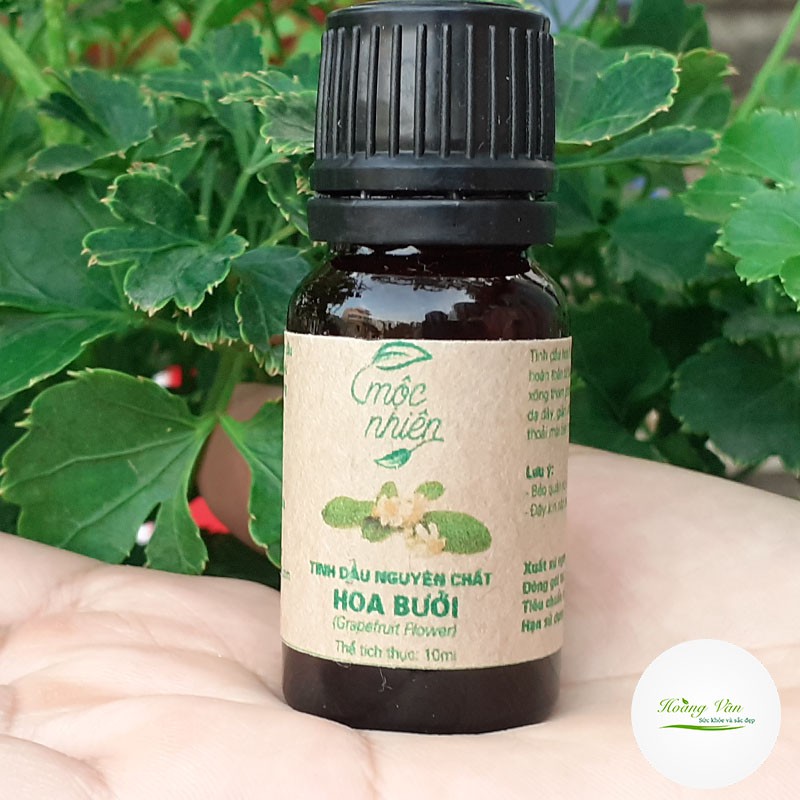 Tinh dầu Mộc Nhiên chai 10ml Nhiều mùi hương - Hàng chính hãng nguyên chất chiết xuất thiên nhiên có tem chống hàng giả