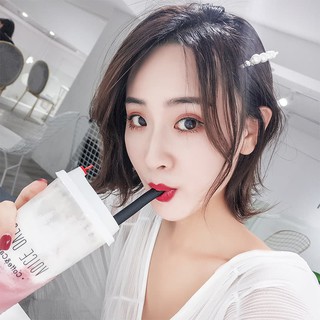 Set Kẹp Tóc Đính Hạt Hàn Quốc Hot Trend 2019
