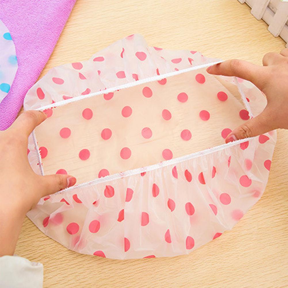 1 Mũ Trùm Tóc Dày Chống Nước Dùng Ở Nhà Tắm J7N9