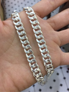 Dây chuyền bạc nam