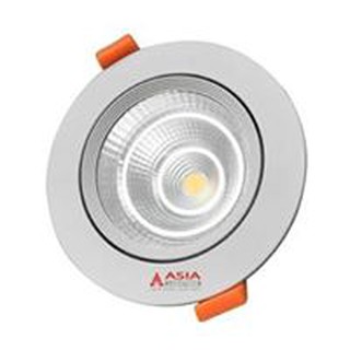 Đèn led âm trần xoay góc  7W ASIA