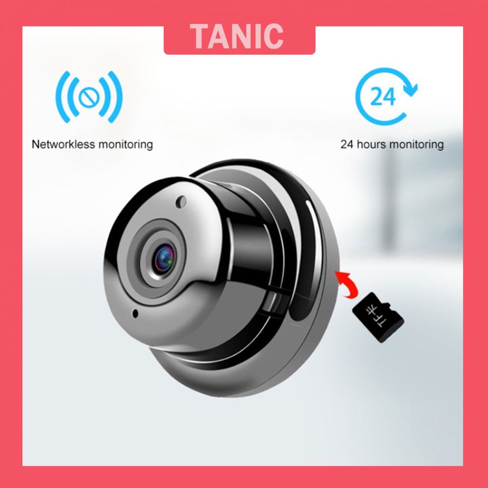 Camera An Ninh Không Dây Thông Minh Kết Nối WIFI V380 Hd 1080P
