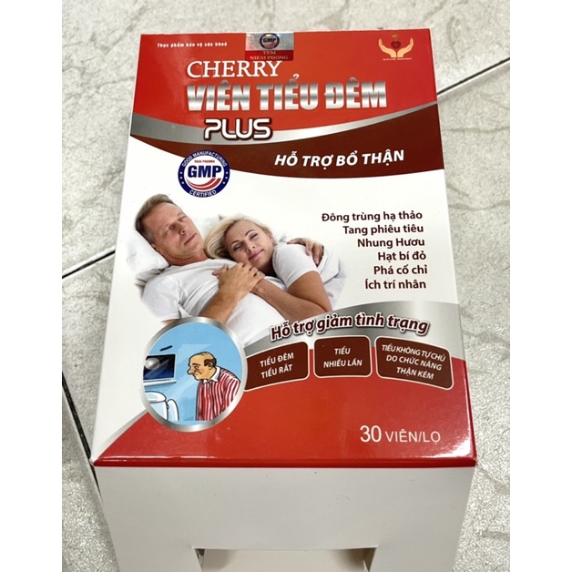 VIÊN UỐNG TIỂU ĐÊM HỖ TRỢ BỔ THẬN