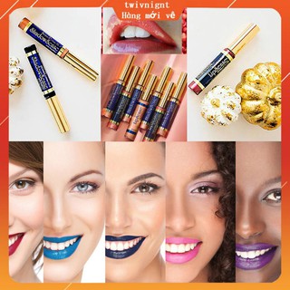 [Hàng mới về] Son môi Lipsense 12 màu bóng tùy chọn lâu trôi không gây bết dính