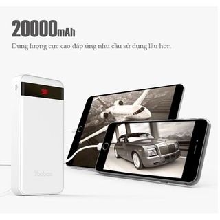 Sạc dự phòng Yoobao M20Q 20000mAh