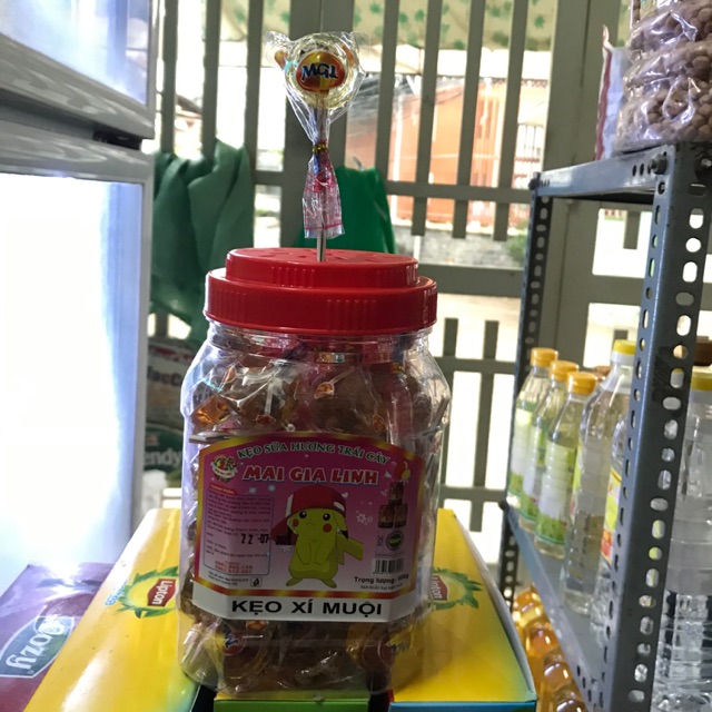 Kẹo mút xí muội