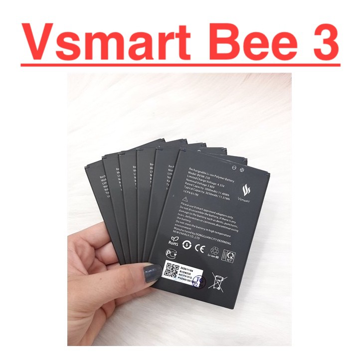 ✅ Chính Hãng ✅ Pin Thay Thế Vsmart Bee 3 BVSM230 Chính Hãng Giá Rẻ