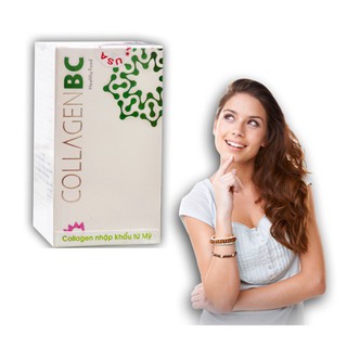 ✅(Chính Hãng) - [COMBO 2 HỘP] Viên Uống COLLAGEN BC (30 Viên)