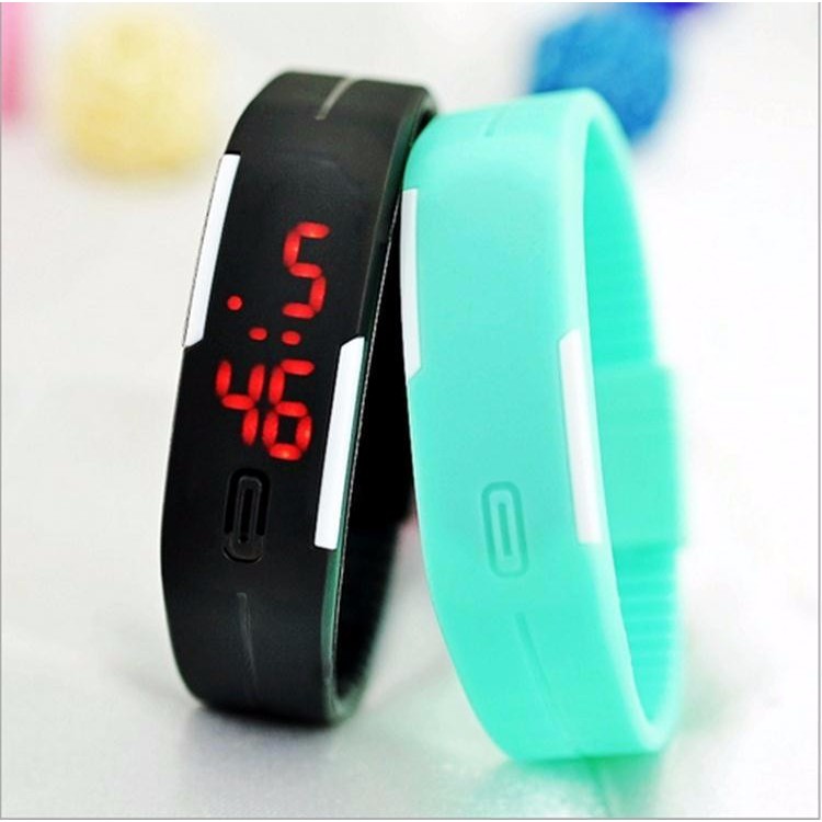 [FREE SHIP] Đồng hồ led mặt nhựa thời trang | BigBuy360 - bigbuy360.vn