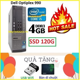 Mua Đồng Bộ Dell Optiplex 990 Core i5 2400 / 4G / SSD 120G  