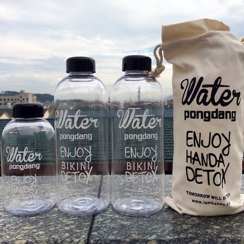 Bình Đựng Nước Hoa Quả- Bình Detox Đựng Nước size Lớn