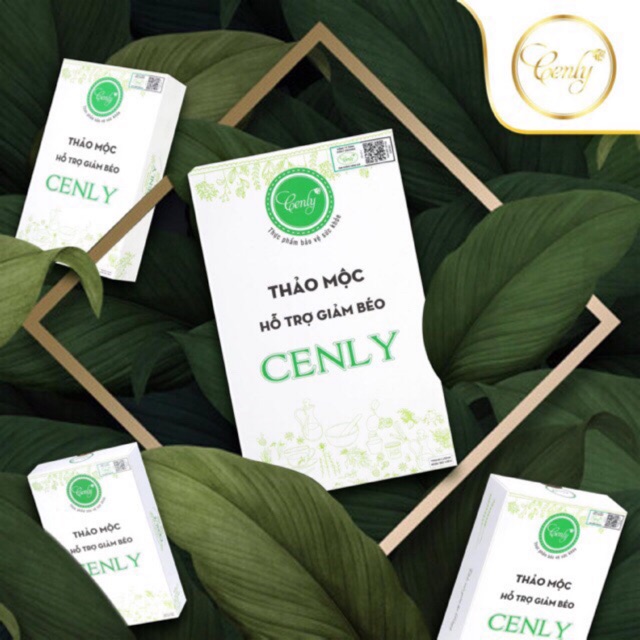 THẢO MỘC GIẢM CÂN CENLY (15 viên) freeship ☘️☘️
