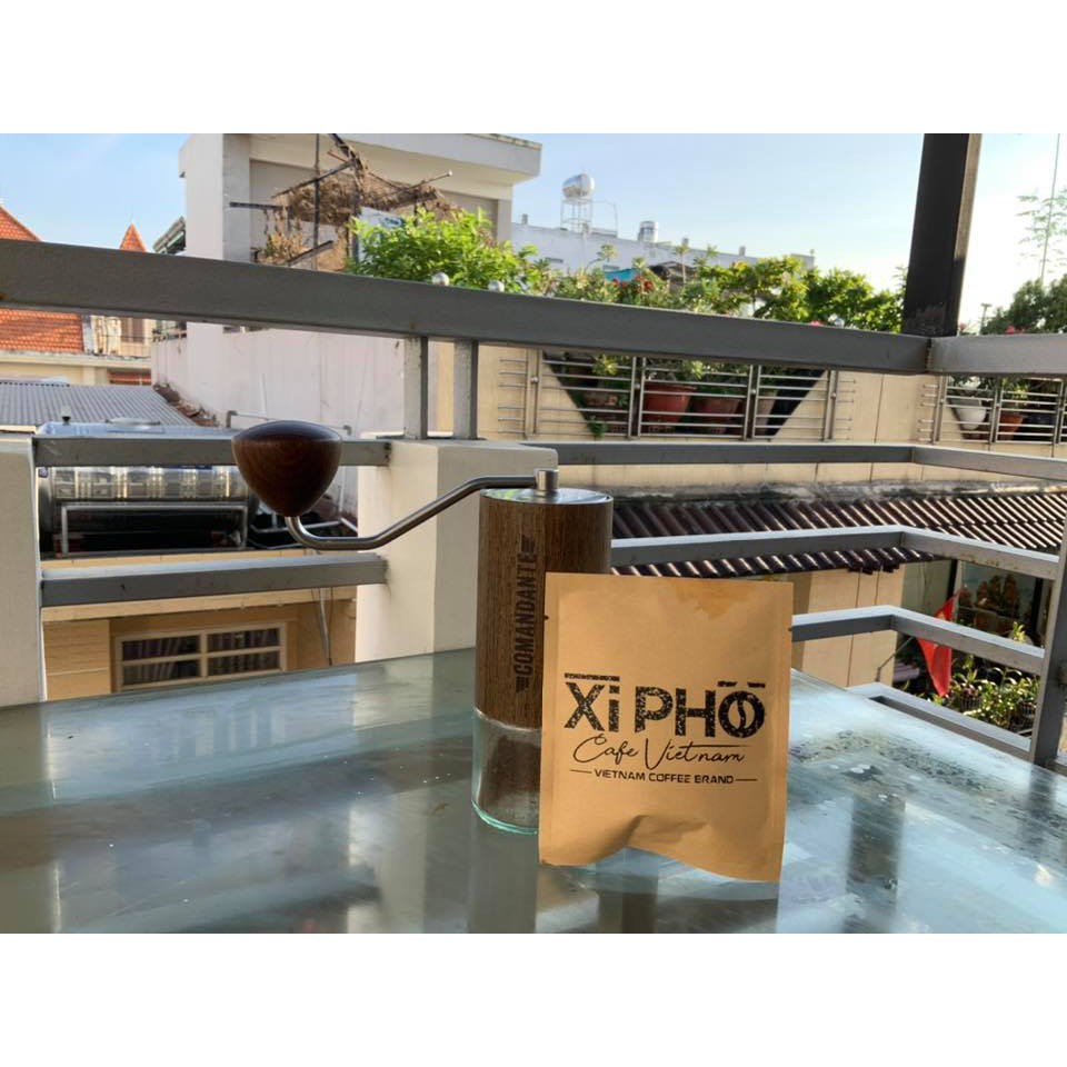 Cà phê rang mộc - Blend -  Xì Phố Cafe (500g)